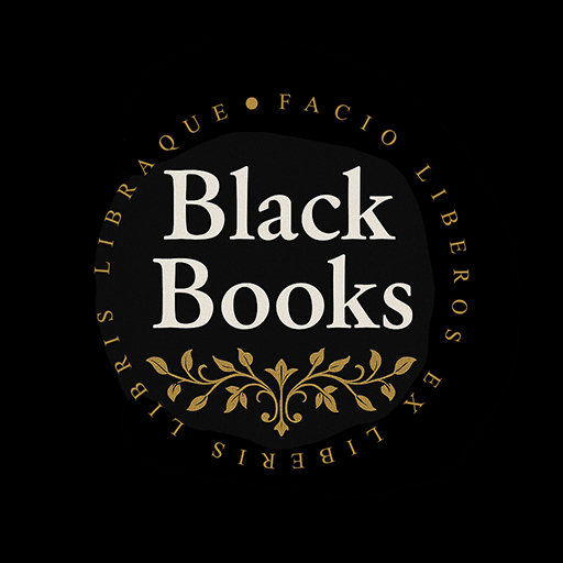 Black Books Kitabevi Logo
